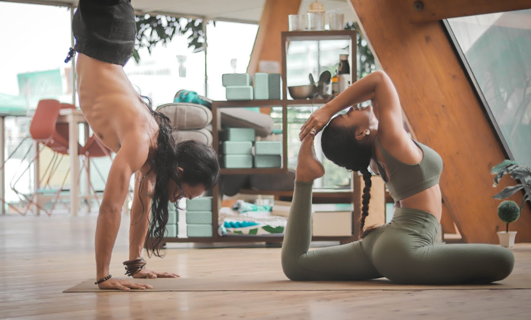 partneryoga class vin